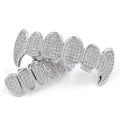 Iced Out Vampire CZ Micro Pavé Grillz
