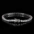 CZ Tennis Chain Choker Necklace