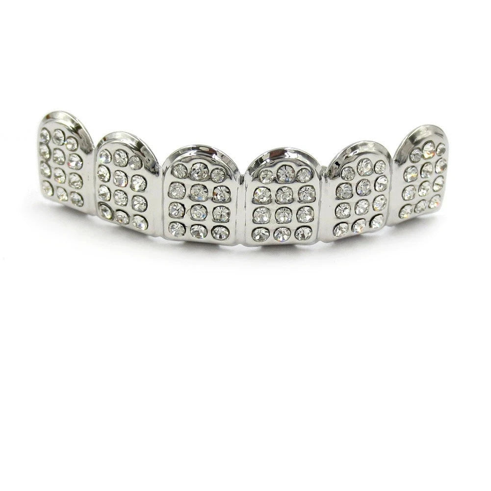 Iced Out Full CZ Grillz