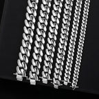 Copper Miami Cuban Link Chain Necklace