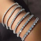 CZ Tennis Bracelet