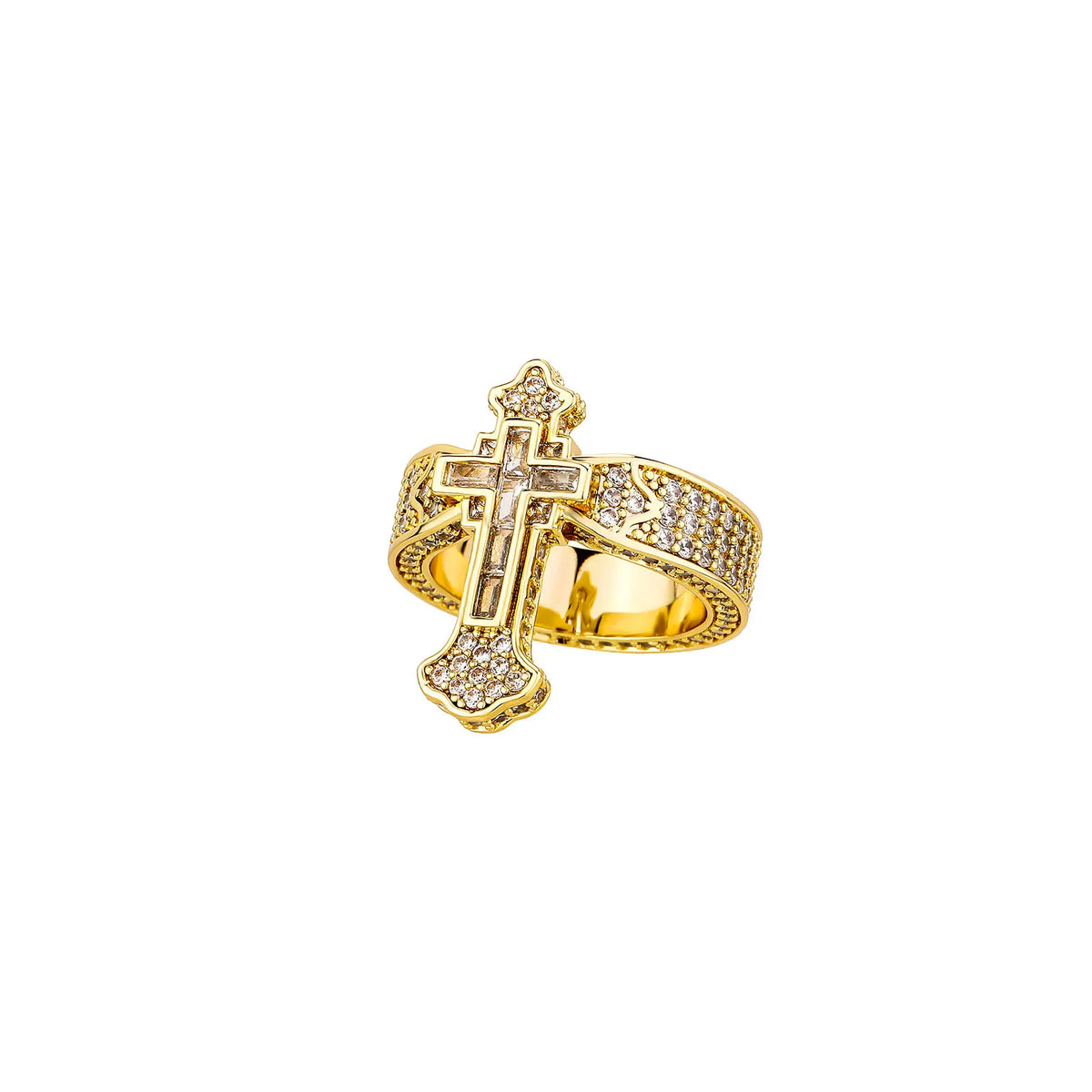 Cross Ice Ring