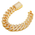 Miami Curb Link Cubic Zirconia Chain