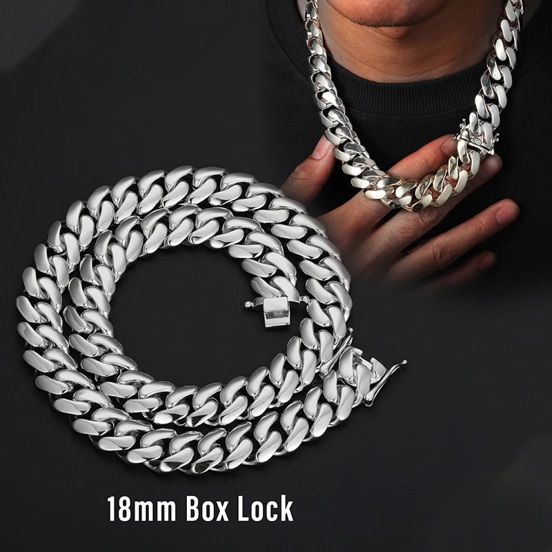 Copper Miami Cuban Link Chain Necklace