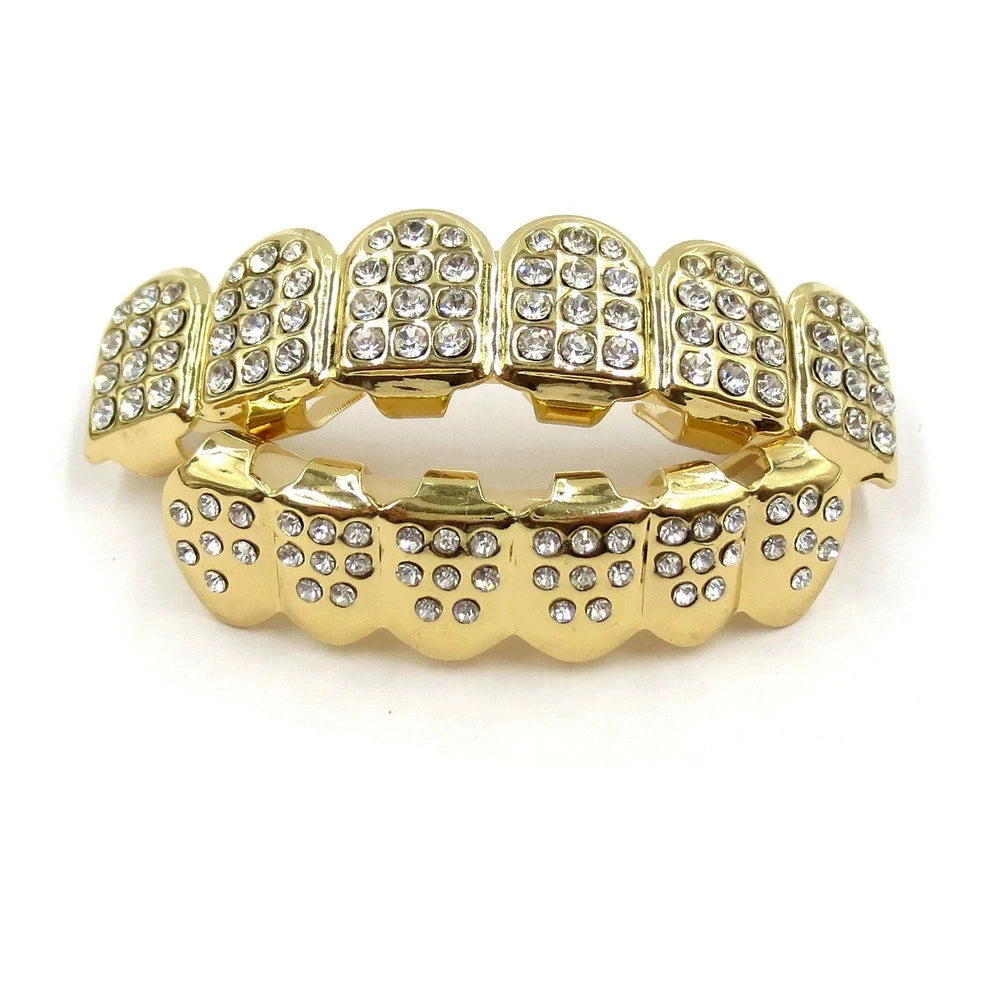 Iced Out Full CZ Grillz