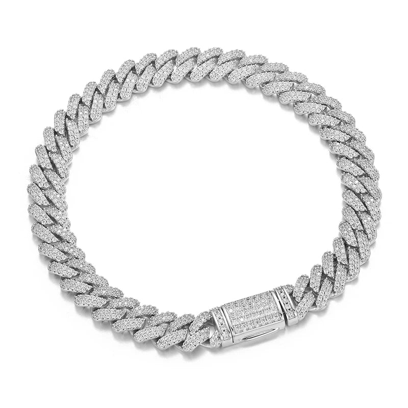 Miami Curb Link Cubic Zirconia Chain
