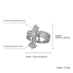 Cross Ice Ring