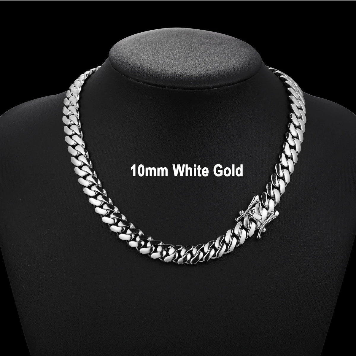 Miami Curb Link Cubic Zirconia Chain