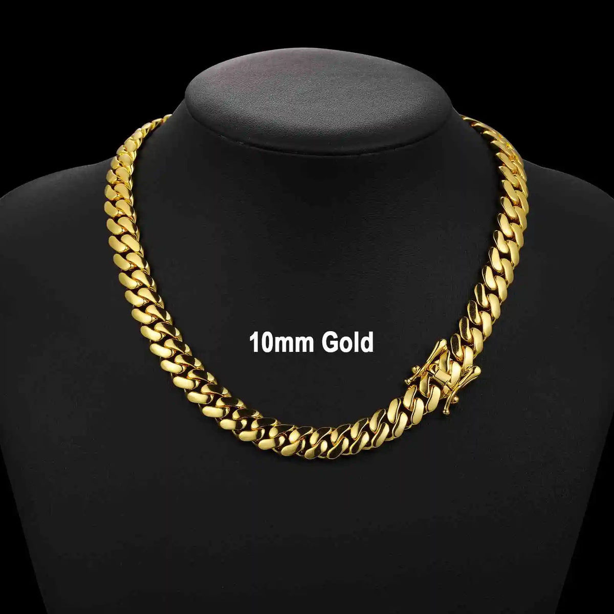 Miami Curb Link Cubic Zirconia Chain