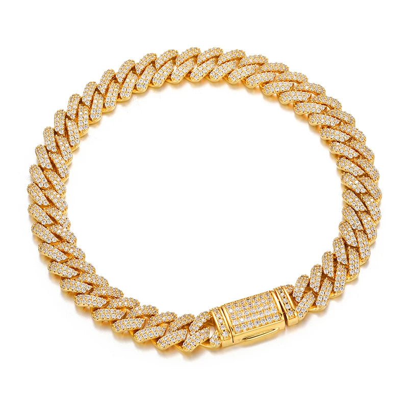Miami Curb Link Cubic Zirconia Chain