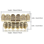 Iced Out Full CZ Grillz