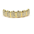 Iced Out Full CZ Grillz