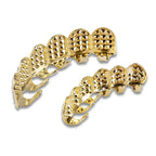 Iced Out Full CZ Grillz