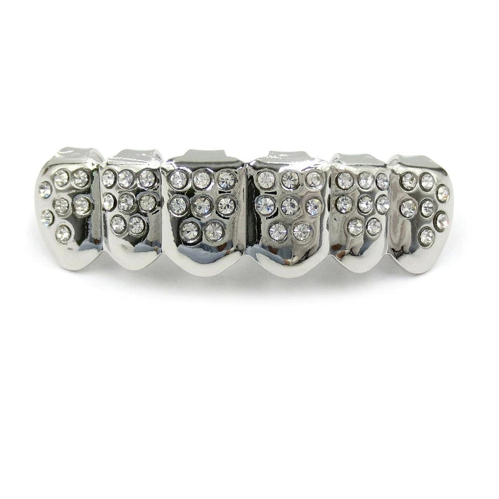 Iced Out Full CZ Grillz