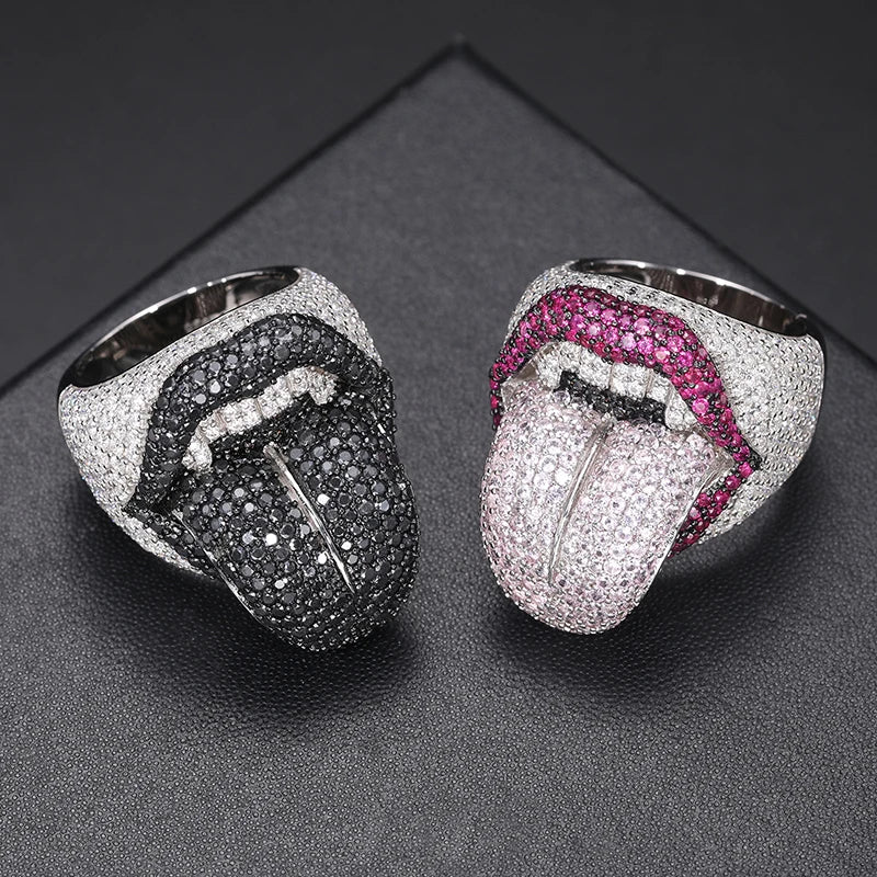 S925 Silver Face Design Moissanite Ring