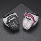 S925 Silver Face Design Moissanite Ring