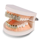 Iced Out Full CZ Grillz