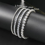 CZ Tennis Bracelet