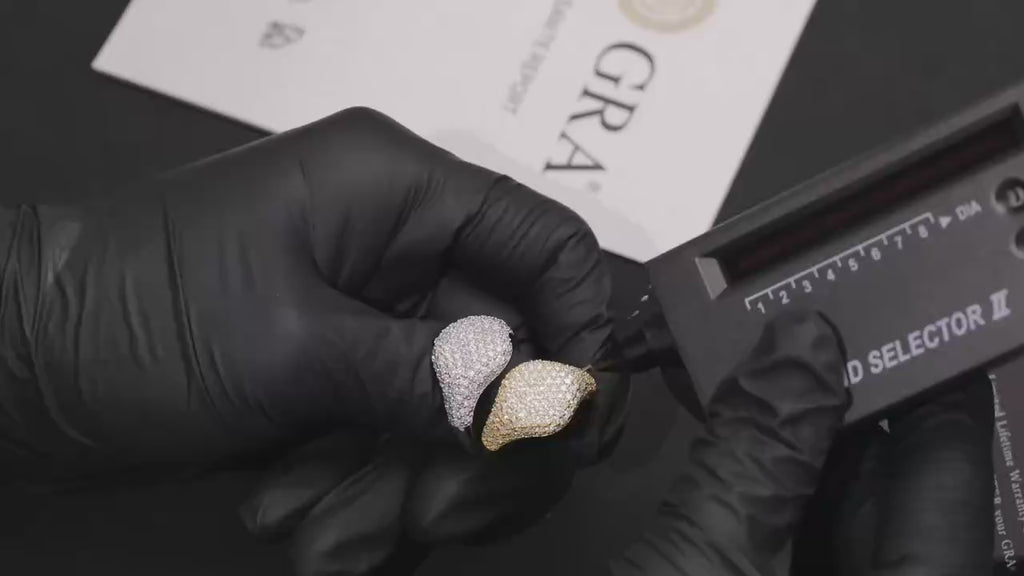 Pavé Moissanite Band Ring