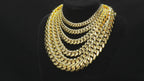 Copper Miami Cuban Link Chain Necklace