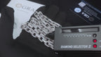 Round Moissanite Link Chain