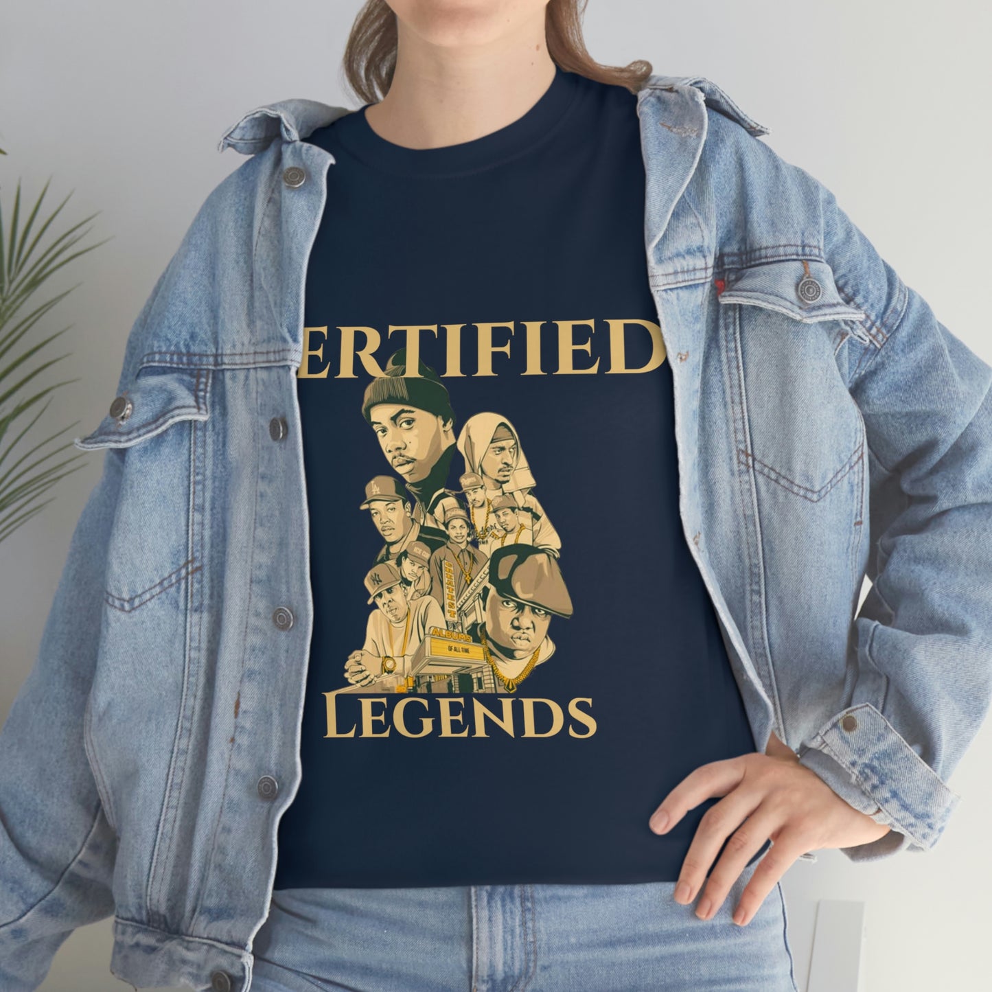 Unisex Certified Legends Tee