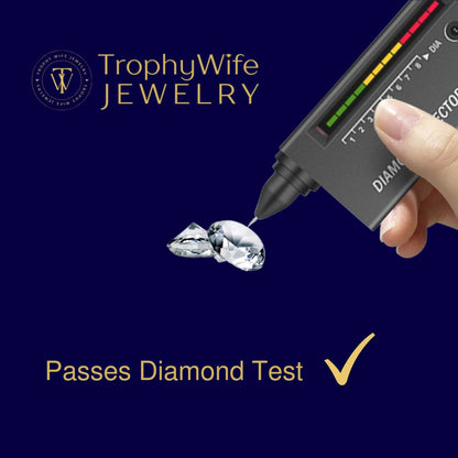 2 Ct Lab-Diamond 925 Silver Engagement Ring