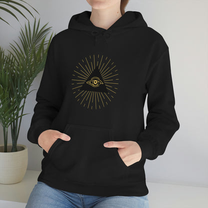 Unisex Third Eye Hooded Sweatshirt