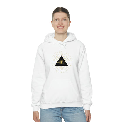 Unisex Third Eye Hooded Sweatshirt