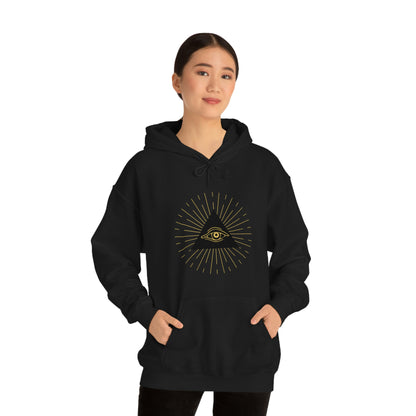 Unisex Third Eye Hooded Sweatshirt