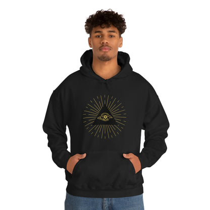 Unisex Third Eye Hooded Sweatshirt