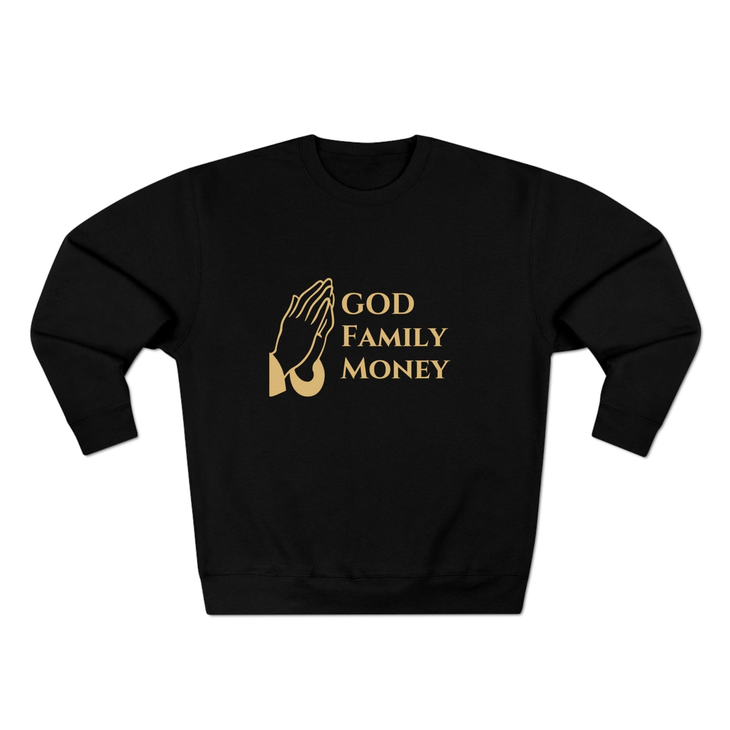 God Fam Money Unisex Premium Crewneck Sweatshirt