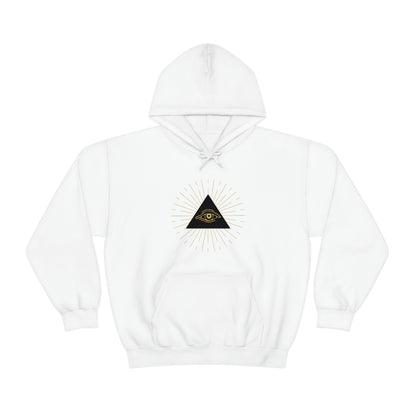 Unisex Third Eye Hooded Sweatshirt