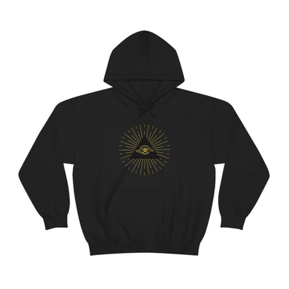 Unisex Third Eye Hooded Sweatshirt