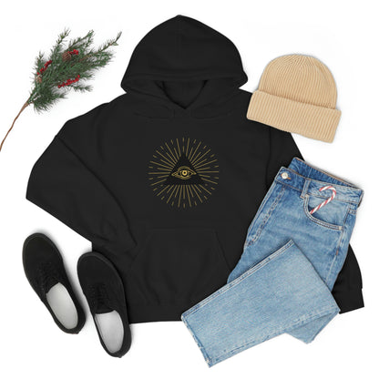 Unisex Third Eye Hooded Sweatshirt