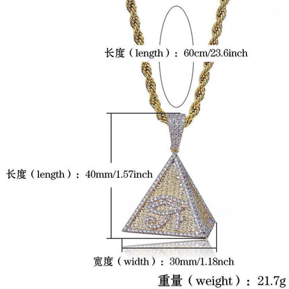 Eye of Horus Pendant Necklace