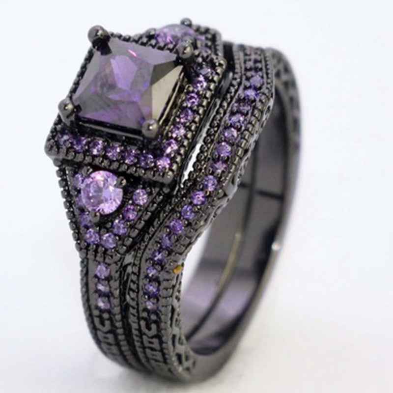 Bellatrix Wedding Ring Set