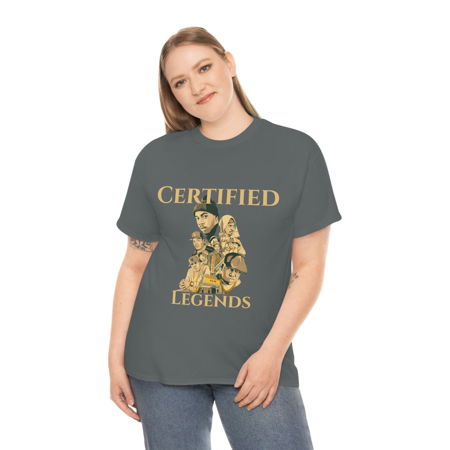 Unisex Certified Legends Tee