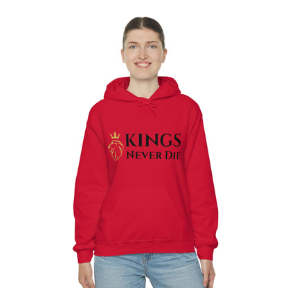 Unisex Kings Never Die Hooded Sweatshirt