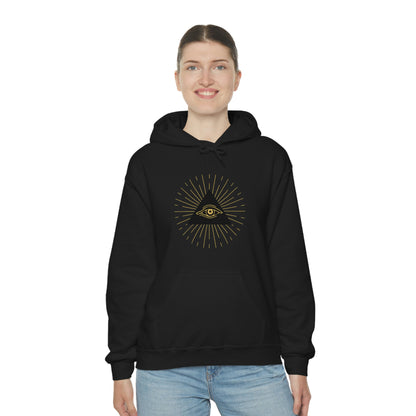 Unisex Third Eye Hooded Sweatshirt