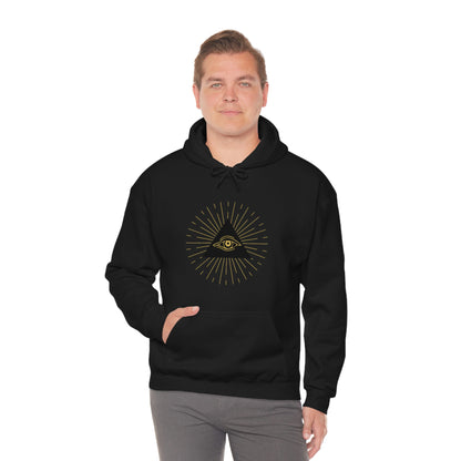 Unisex Third Eye Hooded Sweatshirt