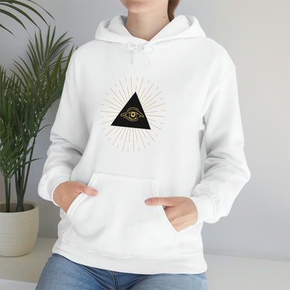 Unisex Third Eye Hooded Sweatshirt