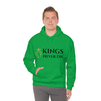 Unisex Kings Never Die Hooded Sweatshirt