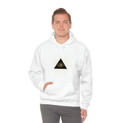 Unisex Third Eye Hooded Sweatshirt