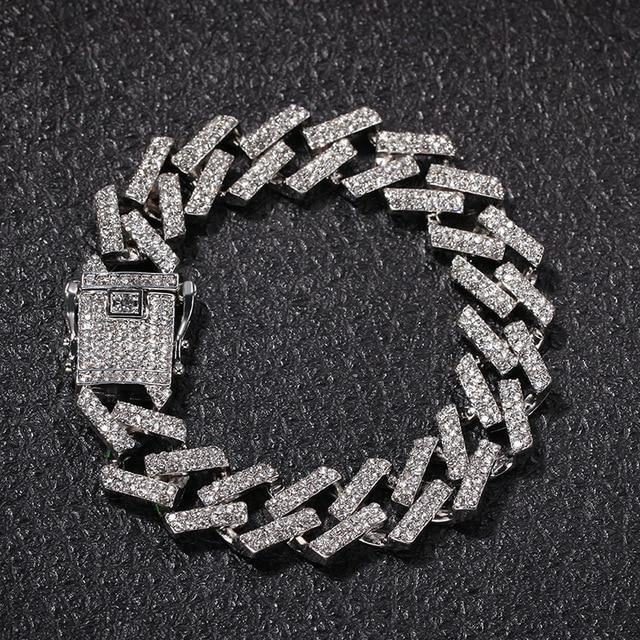 Iced Out Miami Bracelet - Iced Out Kings