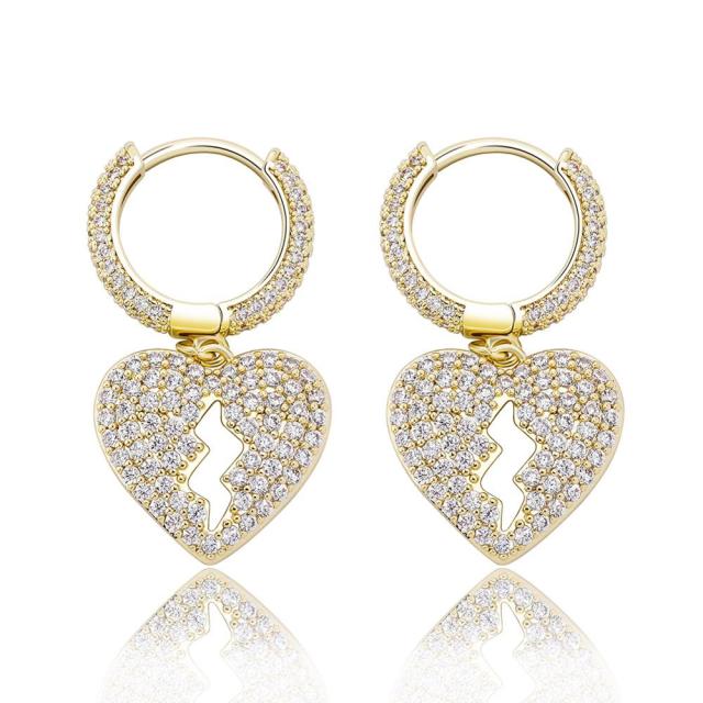Heart of Queen Earrings