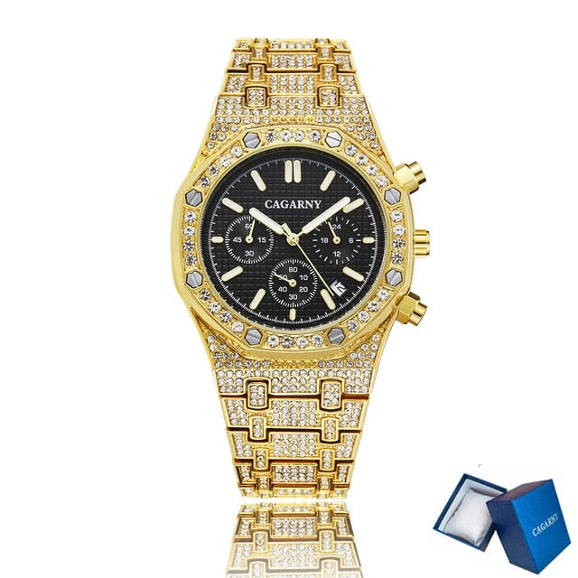 Limited Edition Fully Iced Out Watch