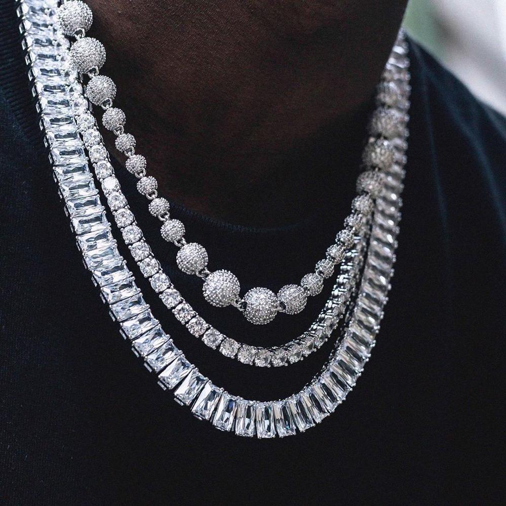Iced Out Tennis Necklace