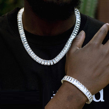 Iced Out Tennis Necklace