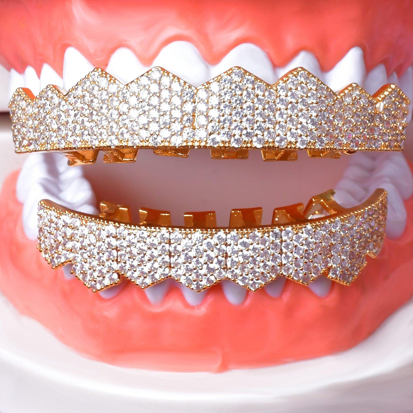 Iced Out Grillz - Iced Out Kings